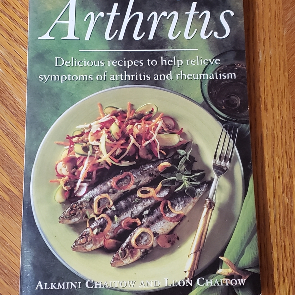 Recipes For Health: Arthritis By Alkimini Chaitow & Leon Chaitow